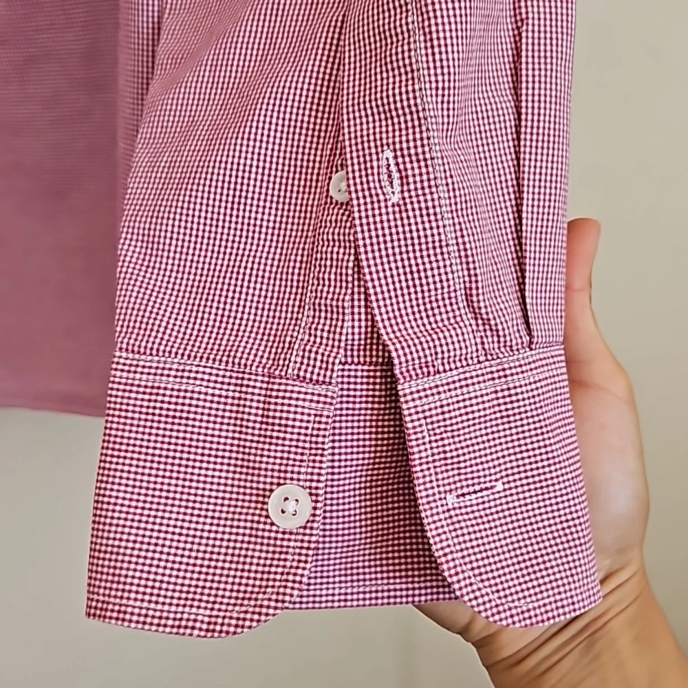J. Crew flex gingham